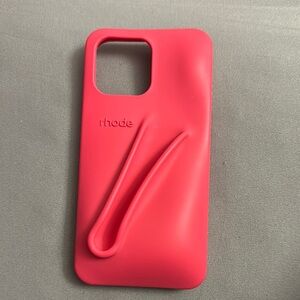 Rhode Red Phone Case